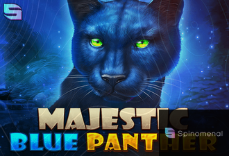 Majestic Blue Panther